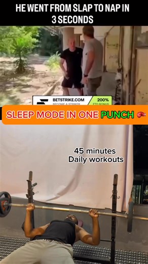 Sleep mode 😴 #Mma #onhitpunch #muaythaifighter #BrutalKnockout # #street #mma #ufc #kungfu #boxing #BoxingPassion | Street Workout fights
