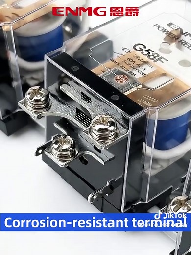 a high power relay#relay #soildstaterelay #electric #plc #module #electrode #jumperwire #terminal