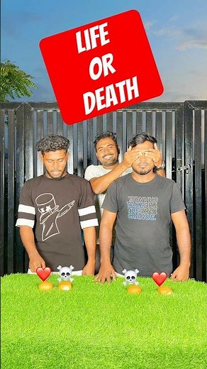 LIFE OR DEATH CHALLENGE 🔥🤣