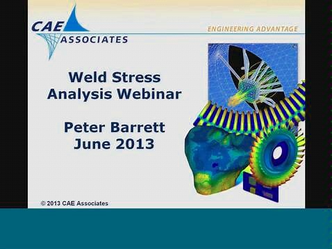 ansys 焊接强度分析(听不懂就看操作步骤)