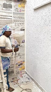 Bubbles Spray Texture Design How To Create #texture #painting #spraypaint #shorts #reels | Vinod Kumar Varma