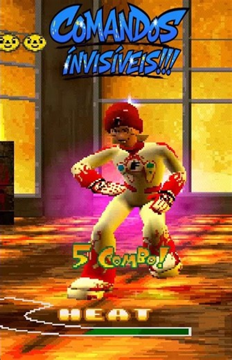 Bust a Groove - Nível HARD e COMANDOS INVISÍVEIS!!!