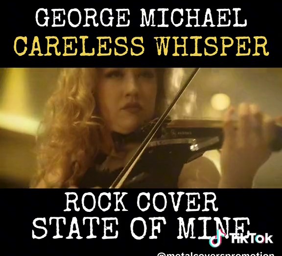 George Michael - Careless Whisper (Rock cover by State Of Mine)