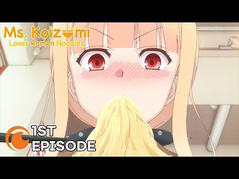 Ms. Koizumi Loves Ramen Noodles Episode 1 | Garlic With Extra Vegetables / Maayu / Rich