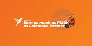 Earn as much as P120,000 as Lalamove Partner • Tech Patrol