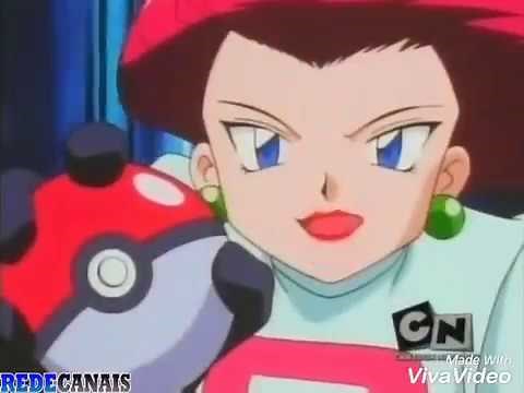 Pokemon - Ash & Misty Vs Jessie & James