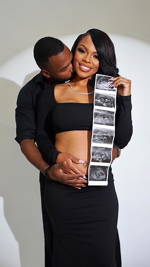 𝑴𝒓𝒔. 𝑩𝒂𝒓𝒇𝒊𝒆𝒍𝒅 🇯🇲 on Instagram: "Kicking off Virgo Season 2025 with a special surprise! 🍼 Edited & Directed by: @jetwayken Shot by: @capalot.captures Location: @karvisualstudio #pregnancy #pregnancyannouncement #pregnantbellybump #love #couples #blacklove"