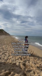 1.8M views · 2.7K reactions | Did you know you could turn your old t-shirts into a cozy, sentimental quilt?  It's the perfect way to preserve your memories or give as a gift for birthdays, anniversaries, graduation presents or to honor a loved one  See why Project Repat is the #1 most trusted source for high-quality t-shirt blankets, all made in the USA. | Project Repat | Facebook