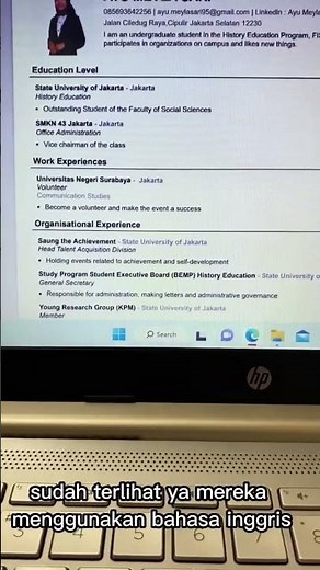 Tips bikin CV di Ms.Word dan ATS Friendly Kinobi