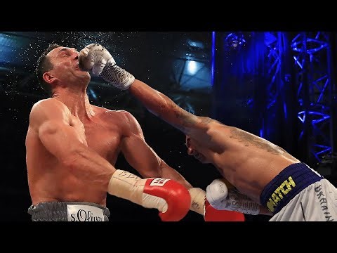 How Volodymyr Klitschko Lost Everything in 2 Rounds