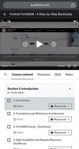 #Fortinet #FortiSIEM - A Step-by-Step BootCamp