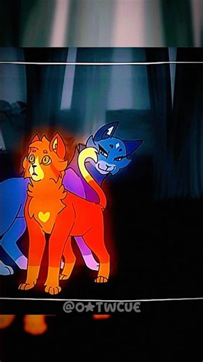 [ #fireheart & #bluestar edit ] • editing comp submission for ‪@BlueSquirrel_WcEdits‬ !!