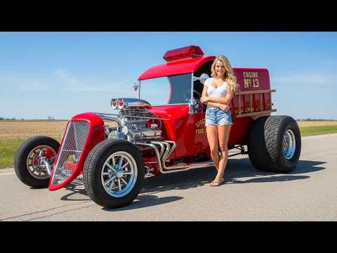 10 Strangest Vintage Fire Trucks You Won't Believe Are Real!