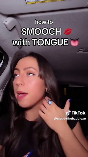 HOW TO KISS WITH TONGUE 😘😛 DONT BE SCARED baddies you truly get in a flow state and it’s all about trying new things!!! #kissing #tongue #flirtingtips #rizz #datingadvice