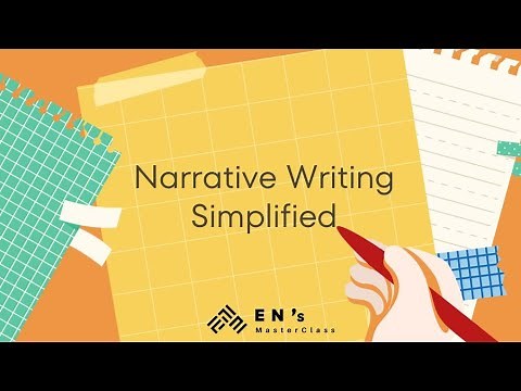 Narrative Writing Structure | How to Write Narrative Story in Olevels / IGCSE English Language