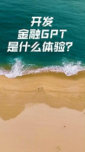 金声玉亮FinGPT 内测