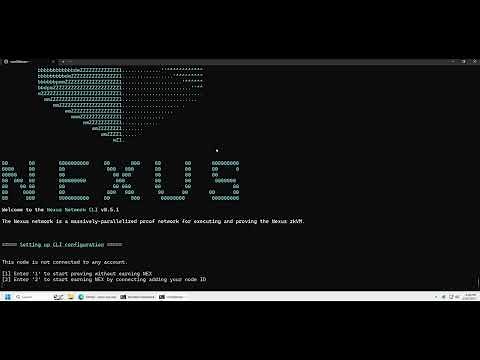 How to Install a Nexus Node via CLI on Windows PC & Ubuntu (Step-by-Step Guide)