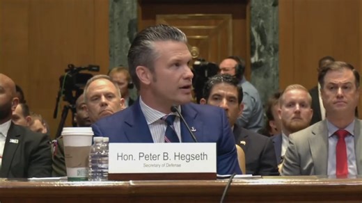 'That doesn't sound wise': Pete Hegseth quivers as senator grills him for spending taxpayer dollars to retrofit Trump's personal jet