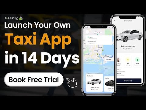 Launch Your Own Taxi App To Grow Your Business by 10X