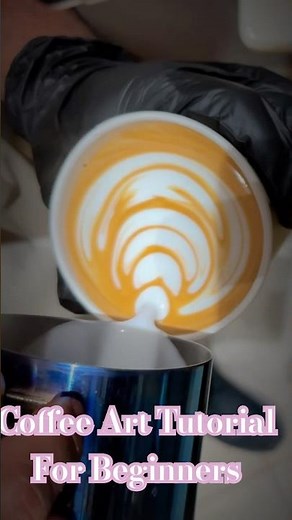 Coffee Art Tutorial For Beginners