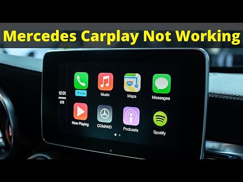 Fix" Mercedes Apple CarPlay Not Working Solved Apple Carplay On Mercedes Cars 2021