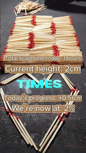 Day 4 of building a real life creeper #building #mincraft #fyp #viral