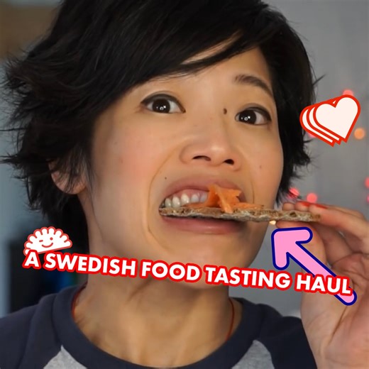 Trying Swedish Snacks From IKEA! 🍽️ | Emmymade