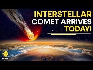3I/ATLAS: Interstellar Comet To Make Its Closest Approach To Earth Today | WION originals