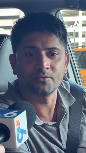 A 61-year-old Uber driver is recovering after being brutally attacked by a passenger during a ride on Interstate 95, an assault captured in disturbing dashcam video. Family members of the victim told NBC6 the driver, Diego Ruben Cariao Reyes Ortiz, was taking a passenger to Miami International Airport when the attack happened Friday during rush hour traffic. Read more here: http://on.nbc6.com/tv8oMho | NBC 6