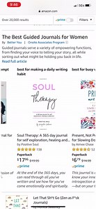 Watch Best guided journals on Amazon list! on Amazon Live