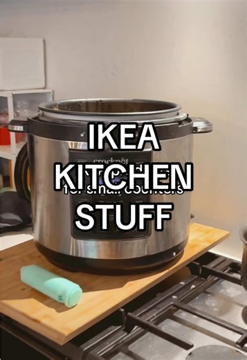 Maximize Space with IKEA Products for Small Kitchens