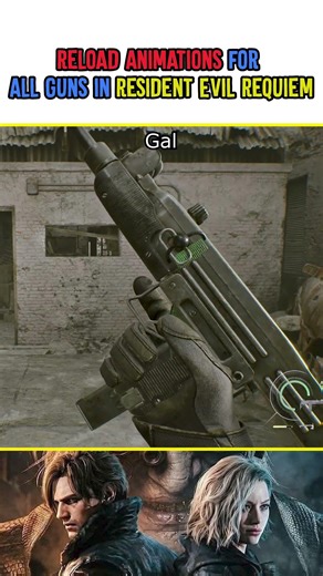 All Guns Reload Animation... Resident Evil Requiem