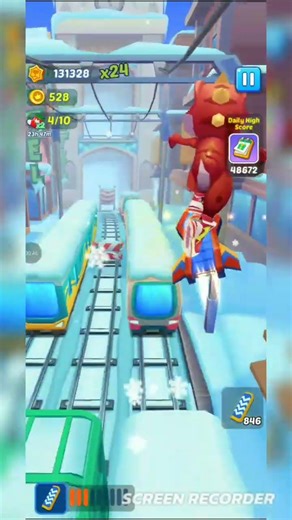 subway surfers vs subway princess runner #shorts #viral #subway