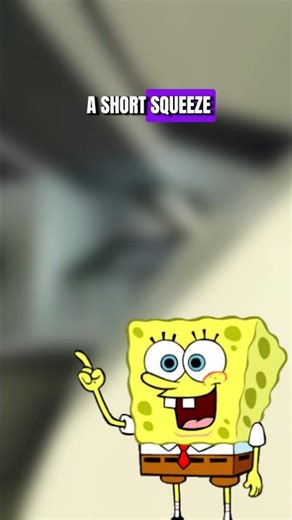Spongebob explains short squeezes