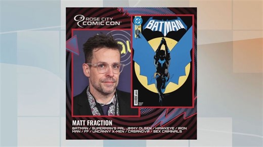 Hollywood Theatre welcomes comic book writer Matt Fraction
