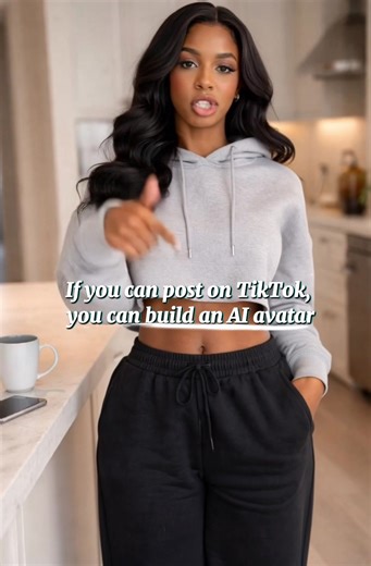 No tech background. No perfection. Just creativity and the willingness to try. I learned how to create an AI avatar so my brand could stay consistent, elevated, and moving — even on days I’m offline. This isn’t about being “good with tech.” It’s about learning a skill that works for you. If you’re ready to stop overthinking and start building… 👇🏽 Comment “AI” and I’ll show you where to begin.#AIInfluencer #digitalincome #millionairemindset #start #womenempowerment