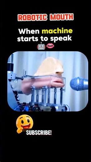 Robotic mouth 👄