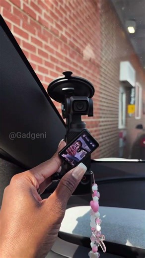 Windshield Driver Camera for Road Safety #car #amazonfinds #gadgets #shorts #carlover