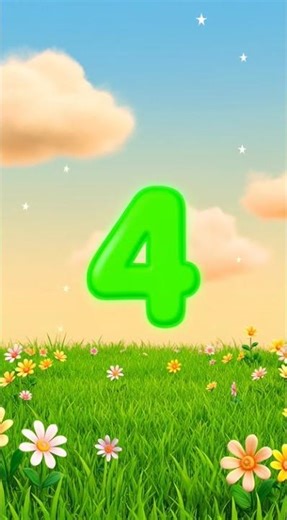 Learn to Count 1 to 7! 🌈 Numbers Song for Kids & Toddlers