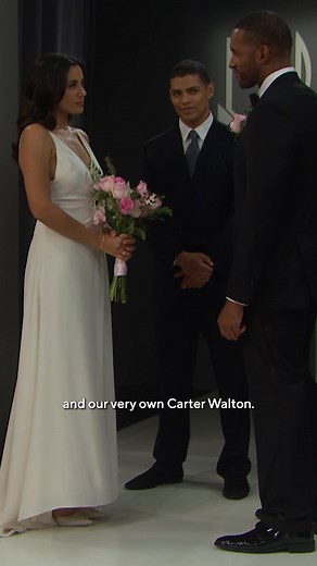 Wedding Bells for Daphne and Carter on The Bold and the Beautiful
