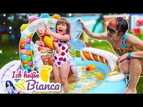 Bianca zaubert tolle Sachen. Kinder Video mit Baby Born | Ich heiße Bianca - Neue Folge