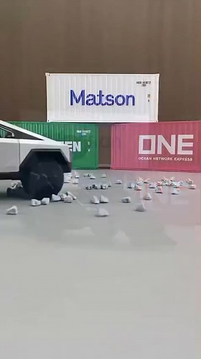 3.2K views · 12 reactions | First Time in Pakistan Metal Diecast Scale Models Tesla Cyber Truck Remote control rechargeable Highest Quality Guaranteed Scale 1:24 size 9 inch approx WhatsApp 03099944786 | Babydeals.pk | Facebook