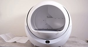 Petree Automatic Self-Cleaning Litter Box Review - Cats.com