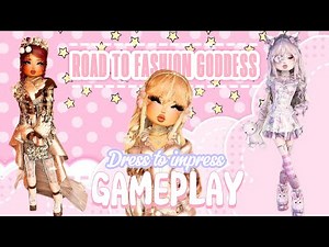 Playing DTI until I reach FASHION GODDESS ~Roblox~