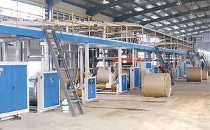 [Hot Item] Paper Making Machine Corrugated Paperboard Production Line