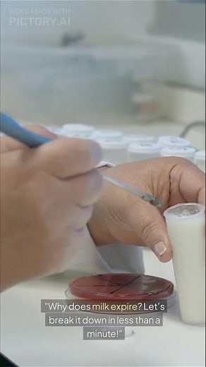 Why Does Milk Expire? The Science You Need to Know! 🥛🔬