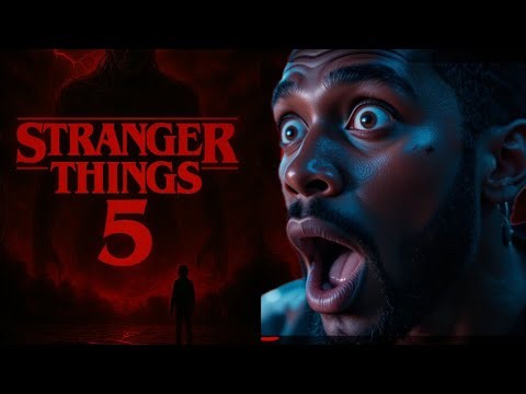 Stranger Things Part 5 next Wednesday at 10 PM. The new season is going to be intense!