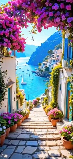 Amalfi Coast 🇮🇹✨ — The Most Beautiful Coastline in the World | 4K #AmalfiCoast #Italy #travel #4k