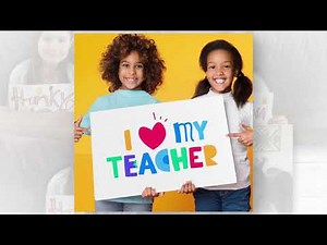 Teacher Appreciation Video | Thank You Teacher Video | VidDay