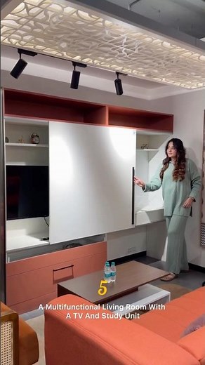 5 Space Saving Furniture Hacks✅ Smart Furniture Designs🙏 #furniture #spacesavingdesigns